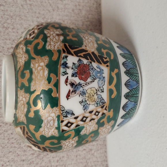 Accents Gold Imari Hand Painted Vase Poshmark